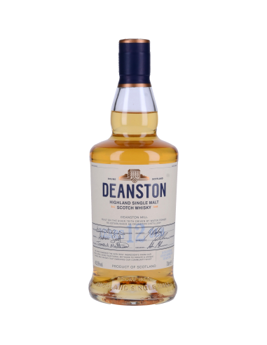 Deanston 12 Ans Single Malt Whisky 46,3°