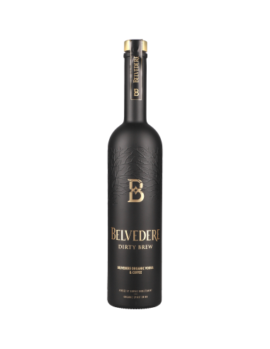 Belvedere Dirty Brew Organic Vodka...