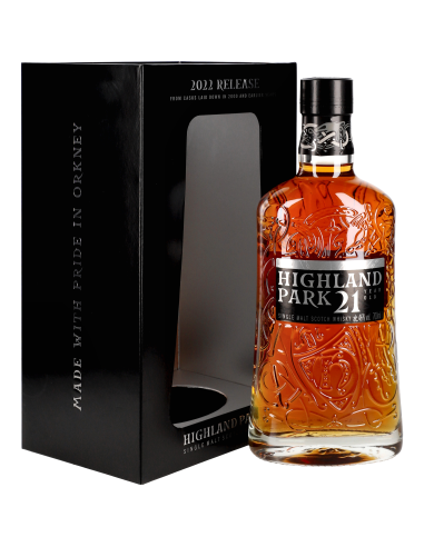 Highland Park 21ans Scotch Whisky 46°...