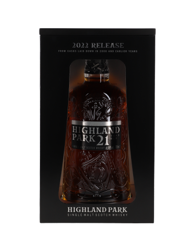 Highland Park 21ans Scotch Whisky 46°...