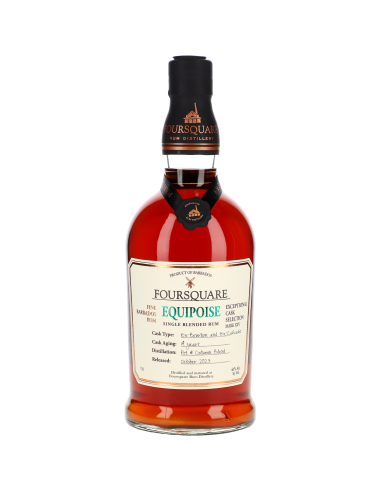 Foursquare Rhum Equipoise Rum 61° Ambré