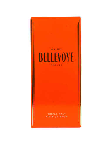 Whisky Bellevoye Orange Finition Rhum...