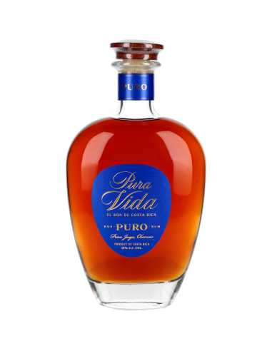 Pura Vida Rhum Puro Ron 48° 0.7l Ambré