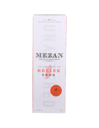 Mezan Belize 46° 0.7l 2008 Ambré