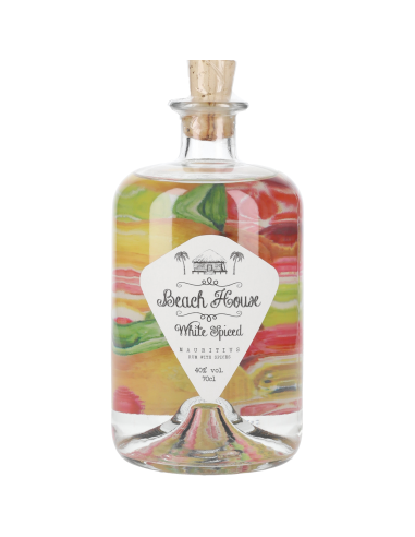 Beach House Rhum White Rum 40° 0.7l...