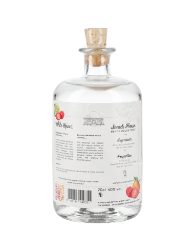 Beach House Rhum White Rum 40° 0.7l...