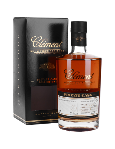 Clement Rhum Private Cask 100% Canne...