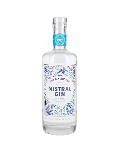 Mistral Gin Riviera Dry Gin 40°