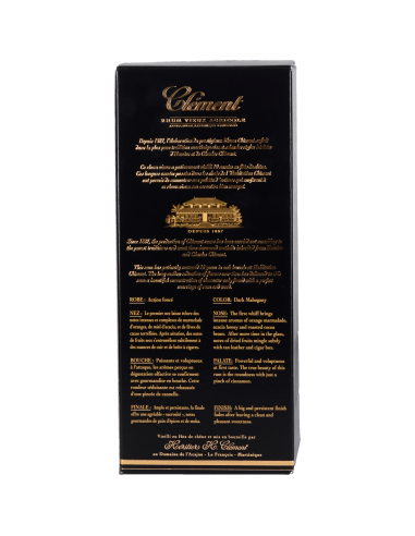 Clement Rhum Agricole Ambré Très...