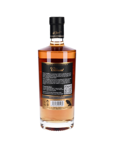 Clement Vieux Rhum Select Barrel  40°...