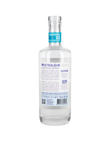 Mistral Gin Riviera Dry Gin 40°