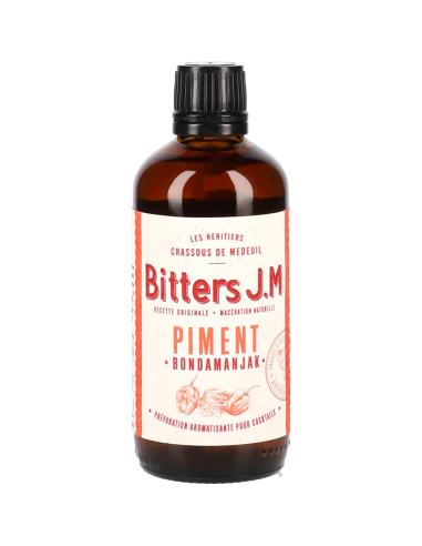 Jm Bitter Piment Bondamamjak 46.1° 0.1l