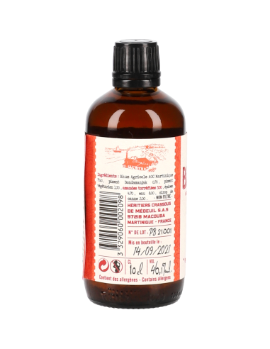 Jm Bitter Piment Bondamamjak 46.1° 0.1l