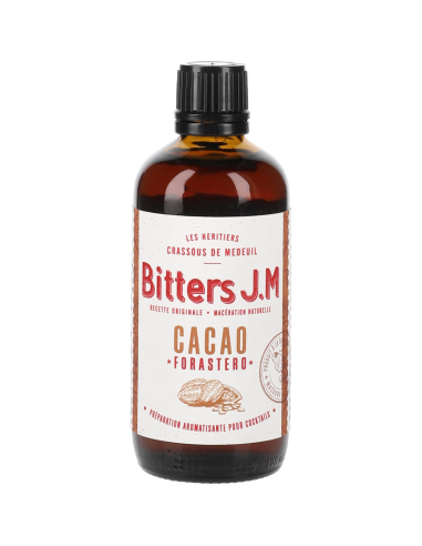 Jm Bitter Cacao Forestero 48.6° 0.1l