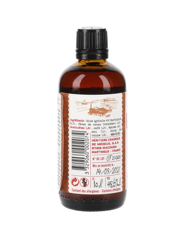 Jm Bitter Cacao Forestero 48.6° 0.1l