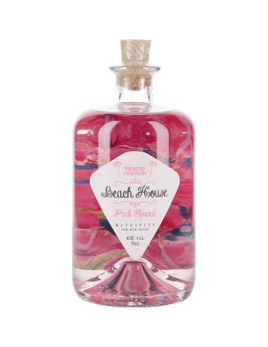Beach House Rhum Pink Spiced Rum 40°...