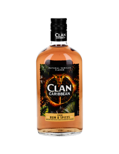 Clan Caribbean 35° 0.7l Ambré