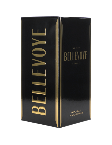Whisky Bellevoye Noir Finition Tourbé...
