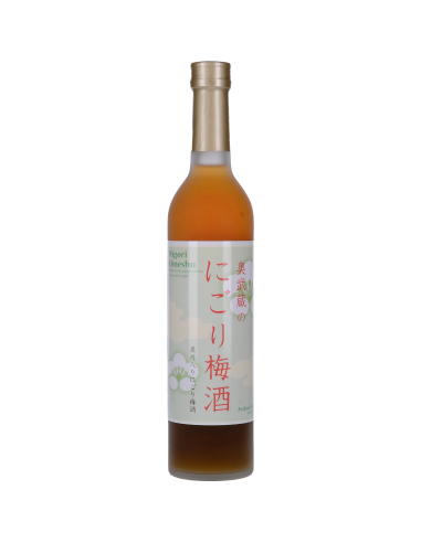 Liqueur Nigori Umeshu 12,5° 0.5l