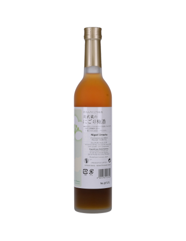 Liqueur Nigori Umeshu 12,5° 0.5l