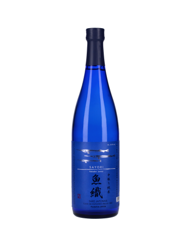 Sayori Nakadori Junmai Sake 14,5°