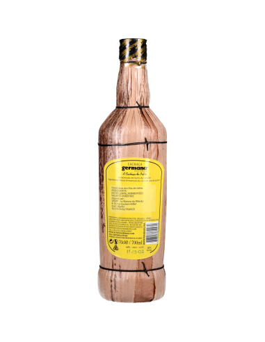 Cachaça Germana Da Palha 40° 0.7l Blanc