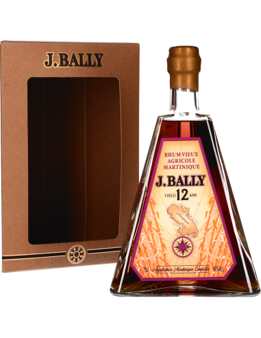 J.bally Rhum Agricole Vieux 12ans 45°...