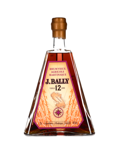 J.bally Rhum Agricole Vieux 12ans 45°...