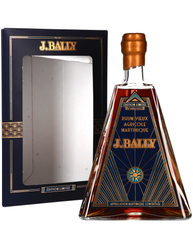 J.bally Rhum Agricole Vieux Art Déco...