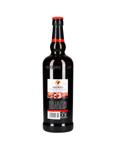 Negrita Rhum 40° 1l Ambré