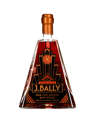 J.bally Rhum Agricole Vieux Art Déco...
