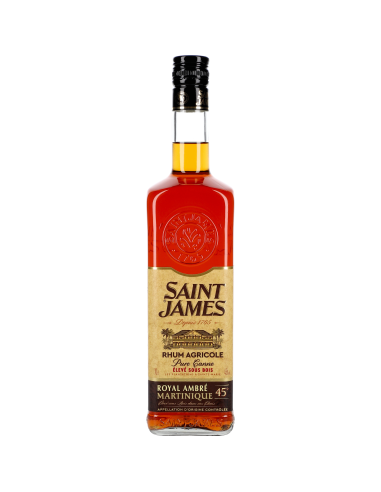 Saint James Royal Rhum Agricole Ambré...