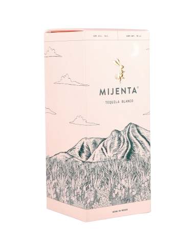 Mijenta Tequila Blanco 40° 0.7l Blanc