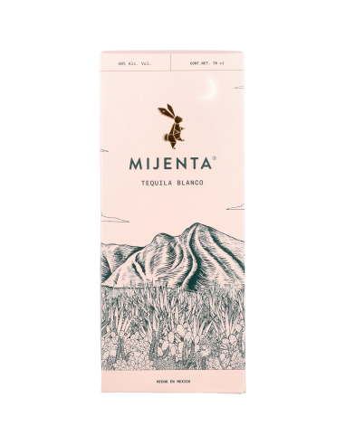 Mijenta Tequila Blanco 40° 0.7l Blanc