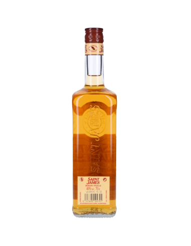 Saint James Rhum Agricole Paille 40°...
