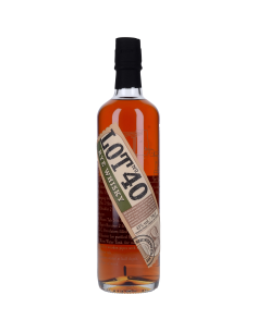 Lot 40 Rye Whiskey 43°