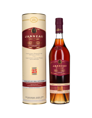 Armagnac Janneau 25 Ans 43°