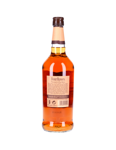 Four Roses Bourbon Whiskey 40° 1l