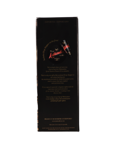 Matusalem Rhum Gran Reserva 23 Ans...