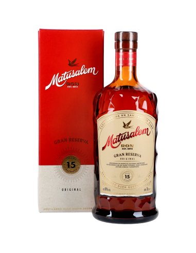 Matusalem Rhum Gran Reserva 15 Ans...