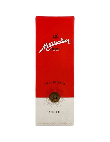 Matusalem Rhum Gran Reserva 15 Ans...