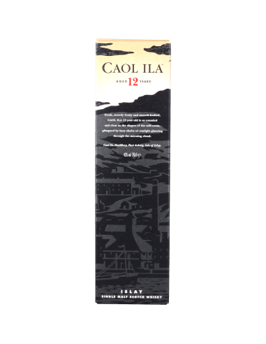 Caol Ila 12 Ans Scotch Whisky 43° 0.7l