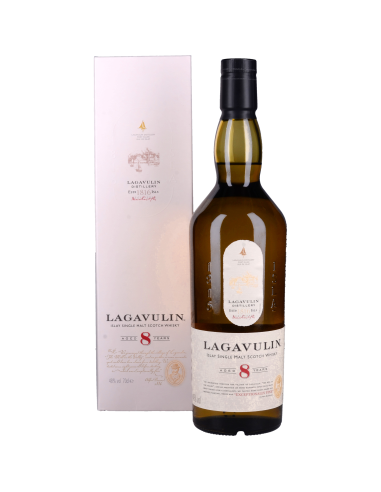 Lagavulin 8 Ans Scotch Whisky 48° 0.7l