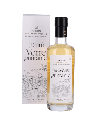 Kuentz Single Malt Whisky D'un Verre...