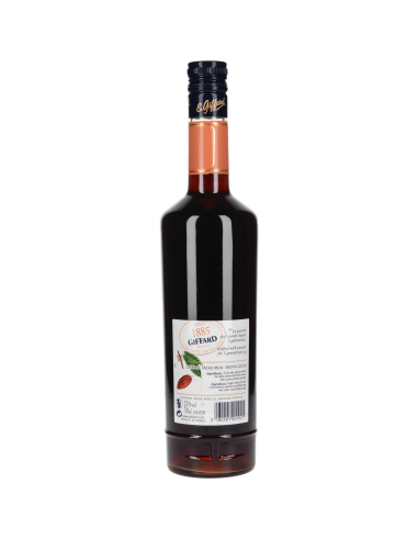 Crème De Cacao Brun 25° 0.7l