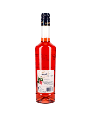 Crème De Rose 16° 0.7l
