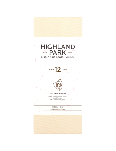 Highland Park 12 Ans Scotch Whisky...