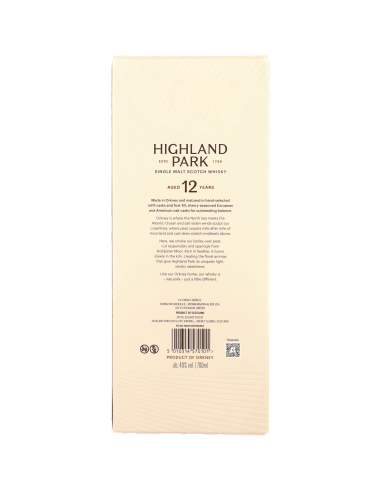 Highland Park 12 Ans Scotch Whisky...