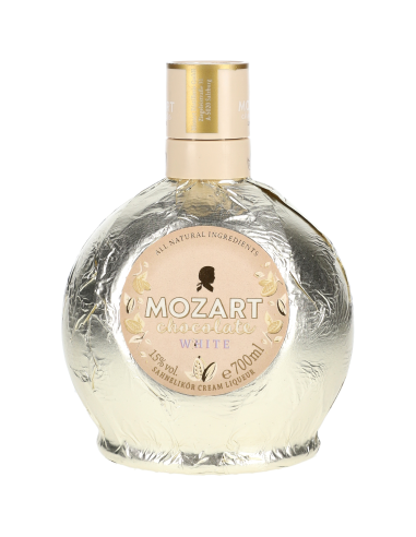Mozart White Chocolate 15° 0.7l