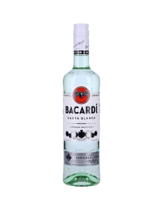 Bacardi Rhum Carta Blanca...
